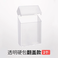 Прозрачный твердый мешок над крышкой [2]