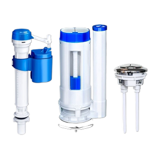 马桶配件进水阀排水阀老式通用水箱抽水上水冲水箱按钮家用开关