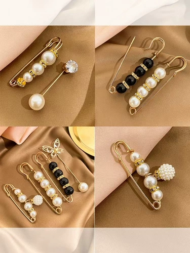 Штаны, булавка, приталенный корсет, брошь, фиксаторы в комплекте