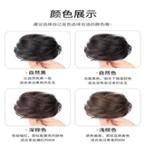 Парик изготовленный из настоящих волос, кудрявая заколка для волос, придает объем