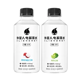 [外星人电解质水饮料迷你300mLx6瓶青柠荔枝海盐国货瓶装维生素]
