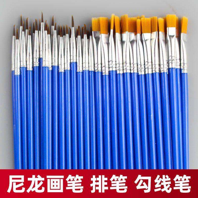 油画笔 vs 尼龙排笔:艺术创作中的“笔尖”对决,你pick谁?-油画笔-淘宝百科网