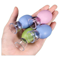 Facial canner lifts the face pulls and pulls cupping massages and unblocks meridians silicone vacuum cup scrapes and beauty