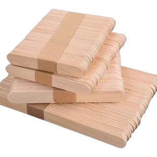 雪糕棒冰棒棍幼儿园小木棍条木棒彩色木板片木条手工制作材料diy