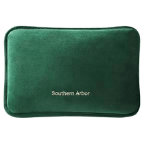 Hot water bottle explosion-proof rechargeable hot water bottle for girls plush and cute electric hand warmer hot compress to warm belly and baby