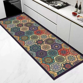Kitchen dining room floor mat bedside blanket doorway
