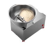 Mixing and kneading all-in-one machine small 5815 kg automatic dough mixing machine commercial household mixing machine live mixing