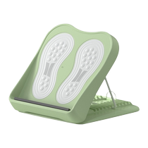 Incline pedal standing calf stretcher fitness equipment thin leg stretching massage leg muscle artifact
