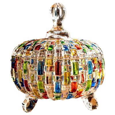 弗莱文茨欧式玻璃糖果罐