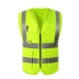 Vest phản quang Vest Quần áo phản quang Bán buôn Quần áo an toàn Công trường giao thông Xây dựng Vệ sinh huỳnh quang Quần áo bảo hộ lao động Tùy chỉnh áo khoác phản quang 
