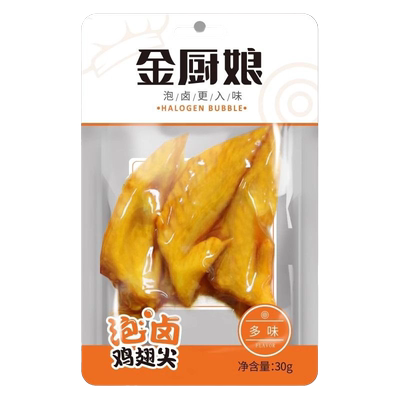 金厨娘多味翅尖下酒菜卤味零食