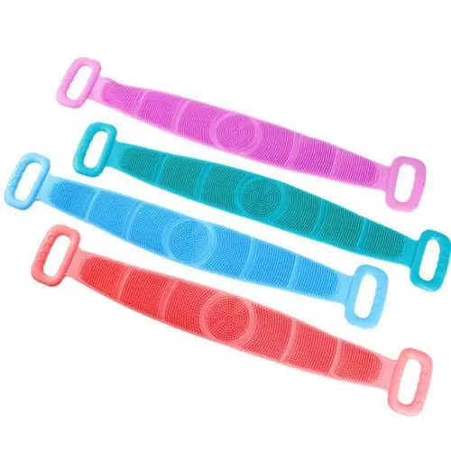 Силиконовая растирание полотенца для ванны, купание назад, спина, грязь, грязь, грязь, мужская спина, чистка назад, шарф, купание, никто