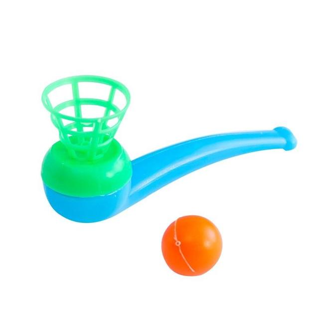 Post-80s ເດັກ​ນ້ອຍ nostalgic blowing music suspended plastic ball blower ຂອງ​ເດັກ​ນ້ອຍ​ຂອງ​ຂວັນ​ເດັກ​ນ້ອຍ blowing ເດັກ​ນ້ອຍ