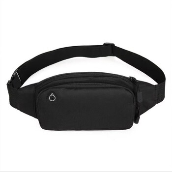 2025 new men's sports mobile phone waist bag small outdoor running work site work wear-resistant durable portable