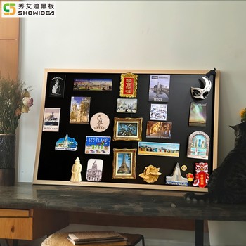 Show eddie magnetic board small blackboard refrigerator sticker display board