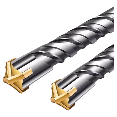 加长冲击钻电锤钻头十字方柄圆柄