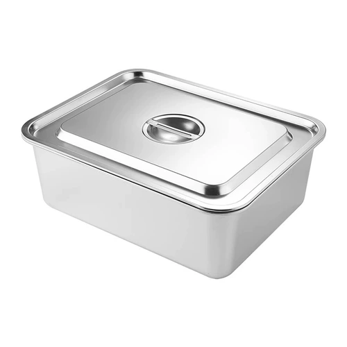 Прямоугольный корсет на тазовое кольцо из нержавеющей стали, крышка, увеличенная толщина