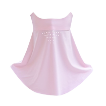 Sun protection mask full face mask UV protection womens summer ice silk thin neck guard veil neck scarf breathable mask