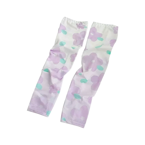 Летний защитный рукав, тонкий солнцезащитный крем для велоспорта, шелковые нарукавники, защита от солнца