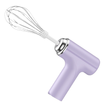 Wireless egg beater electric household small mixer whipped cream egg beater baking mixer manual