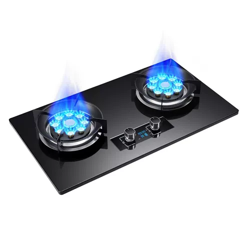 Хорошая жена, газовая плита, двухпортовая газовая плита, газовая плита, бытовая встраиваемая газовая настольная газовая плита, сжиженный газ, жестокий огонь