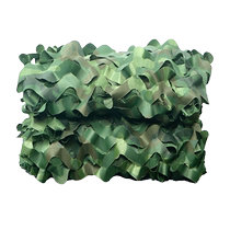 Anti-aerial photography camouflage net anti-satellite blocking camouflage net green sunshade net sun protection net double layer thickening and encryption