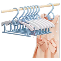 Childrens clothes rack babys special clothes rack child newborn clothes drying rack telescopic household clothes hanging artifact
