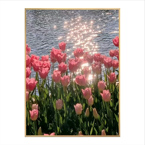 Цифровой акрил, «сделай сам», ручная роспись, подарок на день рождения, новая коллекция