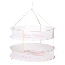 Clothes drying net sweater drying net clothes basket sweater tile drying rack sock drying artifact home clothes drying
