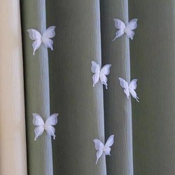 Curtain decoration accessories small ornaments accessories ornament pendant gauze curtain door curtain pin brooch flower butterfly pendant