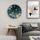 Автоматические часы часы elk wall clock гостиная домашняя мода креативные кварцевые часы новый китайский стиль легкие роскошные настенные часы mini 1