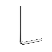 Squat pit stainless steel flush pipe foot flush valve 7-shaped pipe large squat toilet accessories drainage pipe L-shaped water outlet elbow