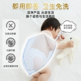 Детская одноразовая водонепроницаемая дышащая портативная простыня, можно стирать