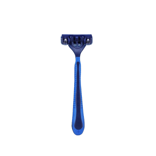 Hotel-specific disposable razor manual razor set toiletries three-layer blade portable