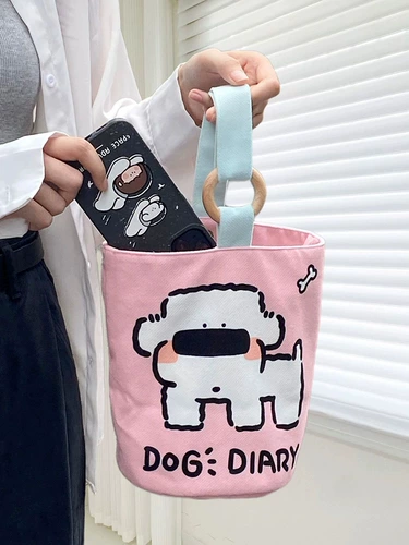 Портативная льняная сумка, ведро для выхода на улицу, сумка для еды