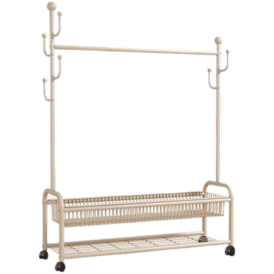 晾衣架落地家用可移动卧室