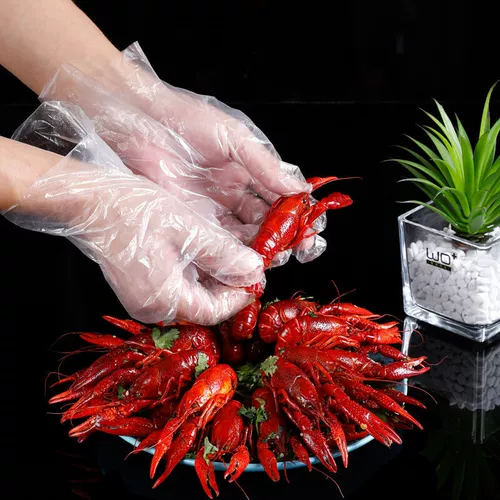 100 однократные фирменные перчатки 100