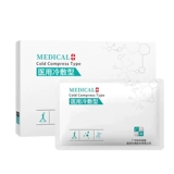 Холодный компресс, восстанавливающая увлажняющая маска для лица, скрывает прыщи