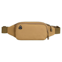 Work sports running mobile phone waist bag mens small womens 2024 new bag outdoor construction site work special canvas