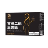 L-карнитин-диглицерид белая фасоль мгновенный черный кофе 0 жир 0 Сахар.