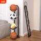 Basketball storage rack home floor-standing foldable basketball stand
