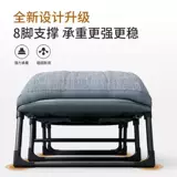 Складные кровати Персональная мебель для кровати простая кровать для самочной кровати взрослые не -миллевые военные кровати Портативное многофункциональное кресло плаща