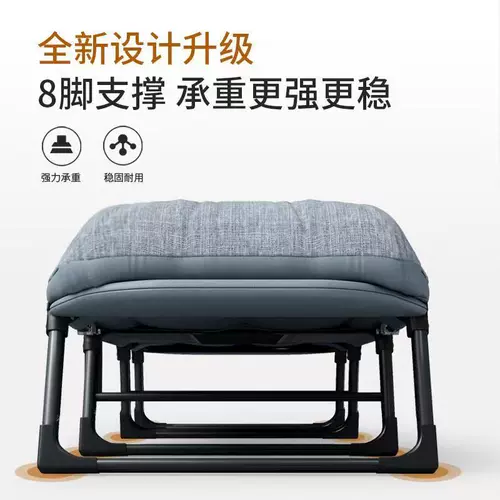 Складные кровати Персональная мебель для кровати простая кровать для самочной кровати взрослые не -миллевые военные кровати Портативное многофункциональное кресло плаща