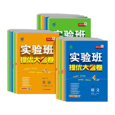 实验班提优大考卷七八九年级