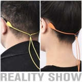 Японские спортивные нескользящие очки, носки, шнурок-держатель, ремень, серьги, детский баскетбольный ремешок, фиксаторы в комплекте