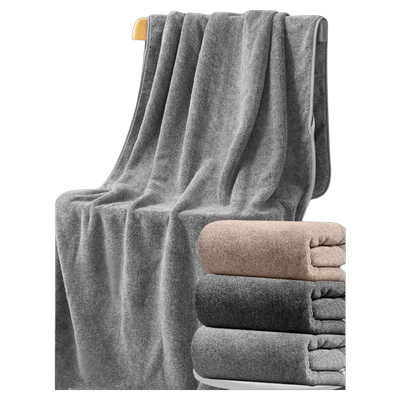 加厚抗菌浴巾两件套|万人加购