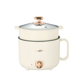 Электрический кипящий горшок Небольшой мини -мульти -функциональный общежитие для общежития для общежития кипячена