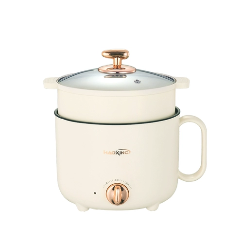 Электрический кипящий горшок Небольшой мини -мульти -функциональный общежитие для общежития для общежития кипячена