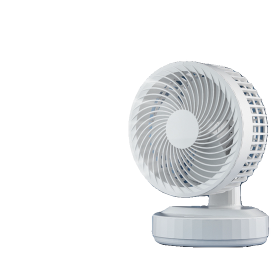 
Desktop electric fan office desktop small fan small table fan charging super long battery life mobile head