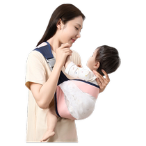 Child-carrying artifact sling infant and toddlers forward-holding style hands-free two-in-one waist stool for baby under 1 month old